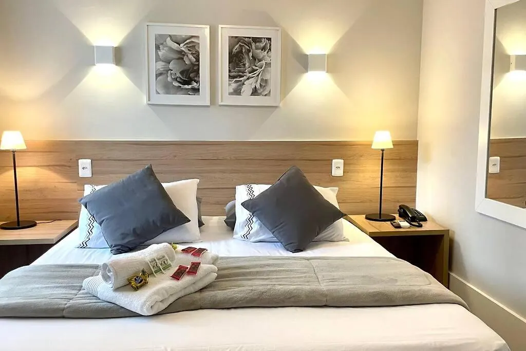 Apartamento 1110 - Flat Suite Premium Jardim Paulista São Paulo